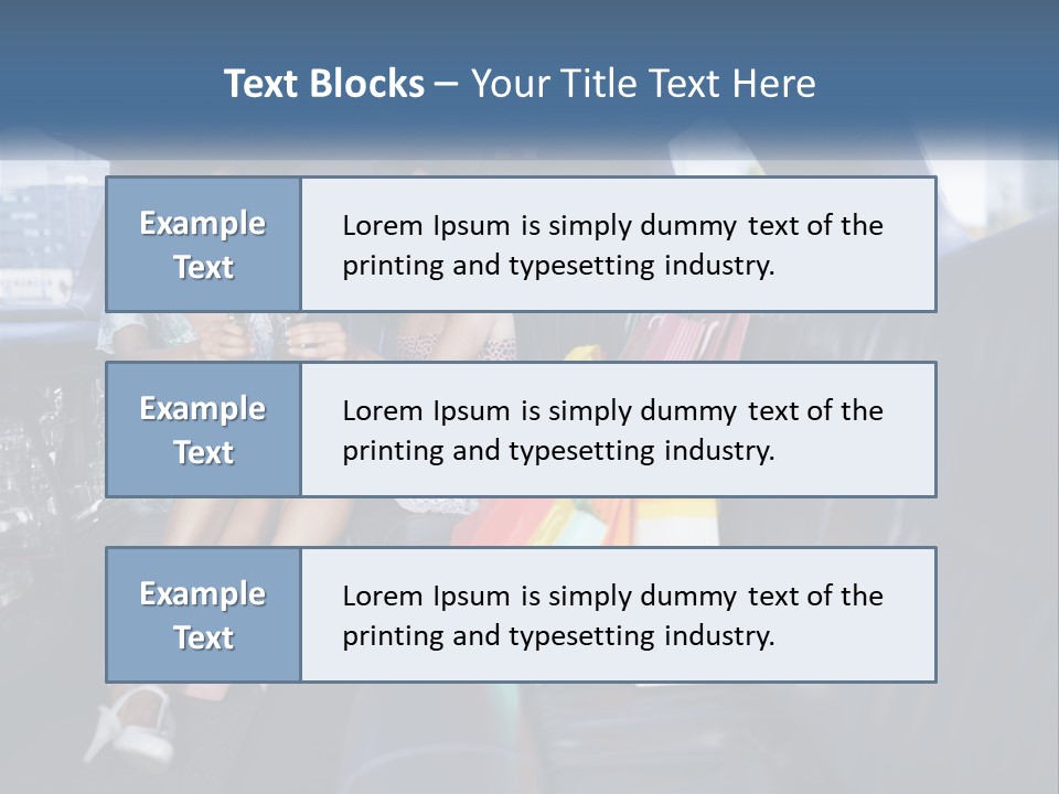 Enjoyment Car Toast PowerPoint Template