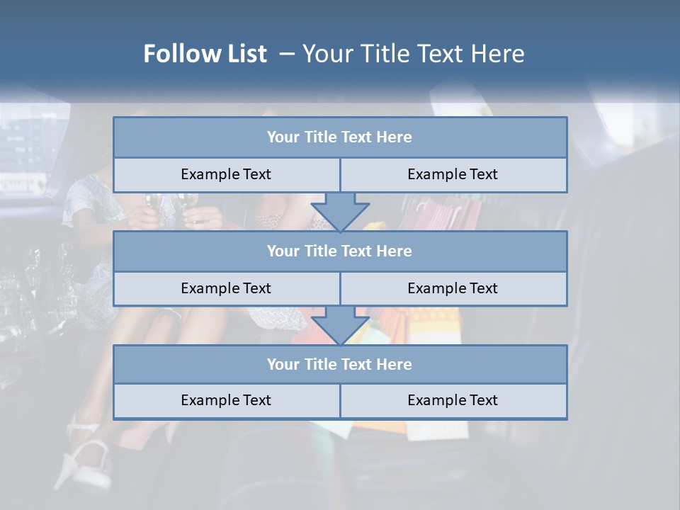 Enjoyment Car Toast PowerPoint Template