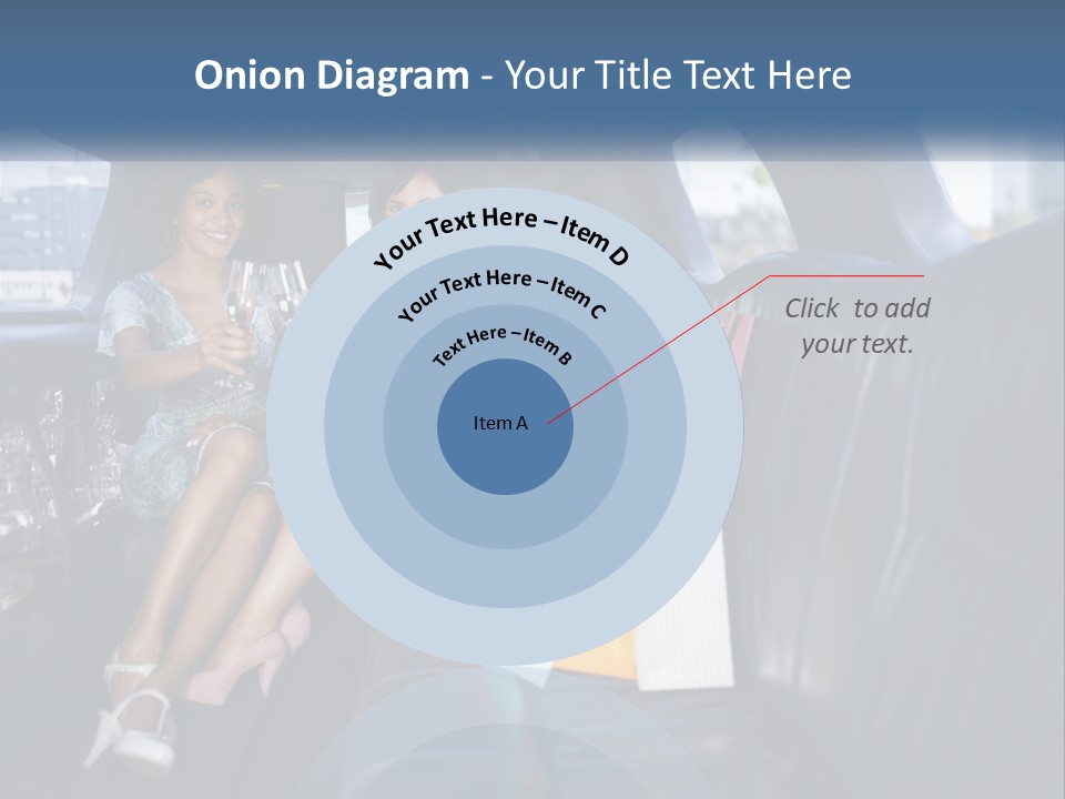 Enjoyment Car Toast PowerPoint Template