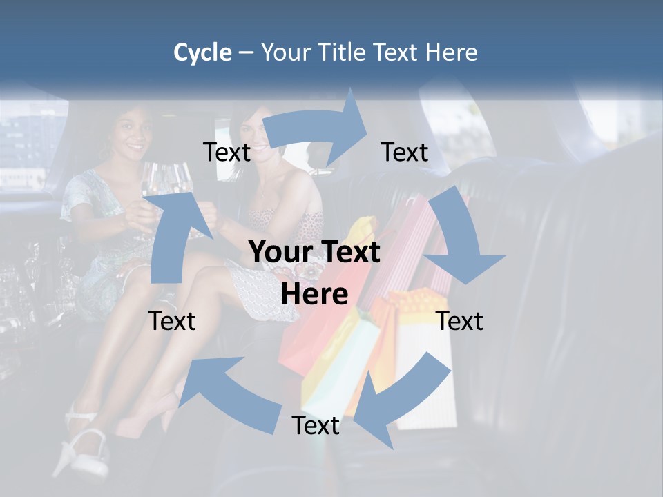 Enjoyment Car Toast PowerPoint Template