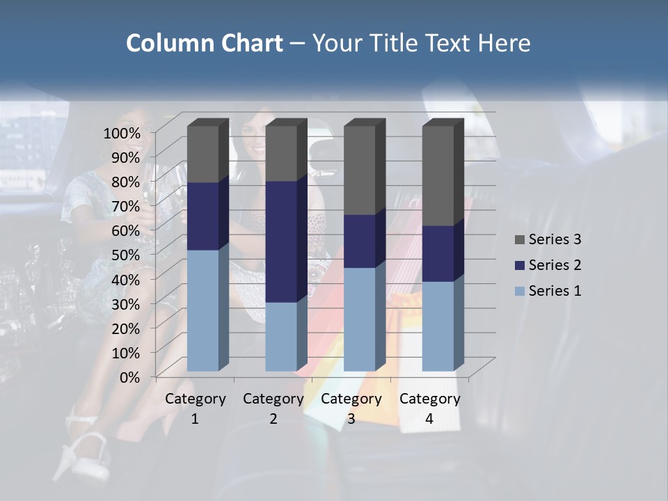 Enjoyment Car Toast PowerPoint Template