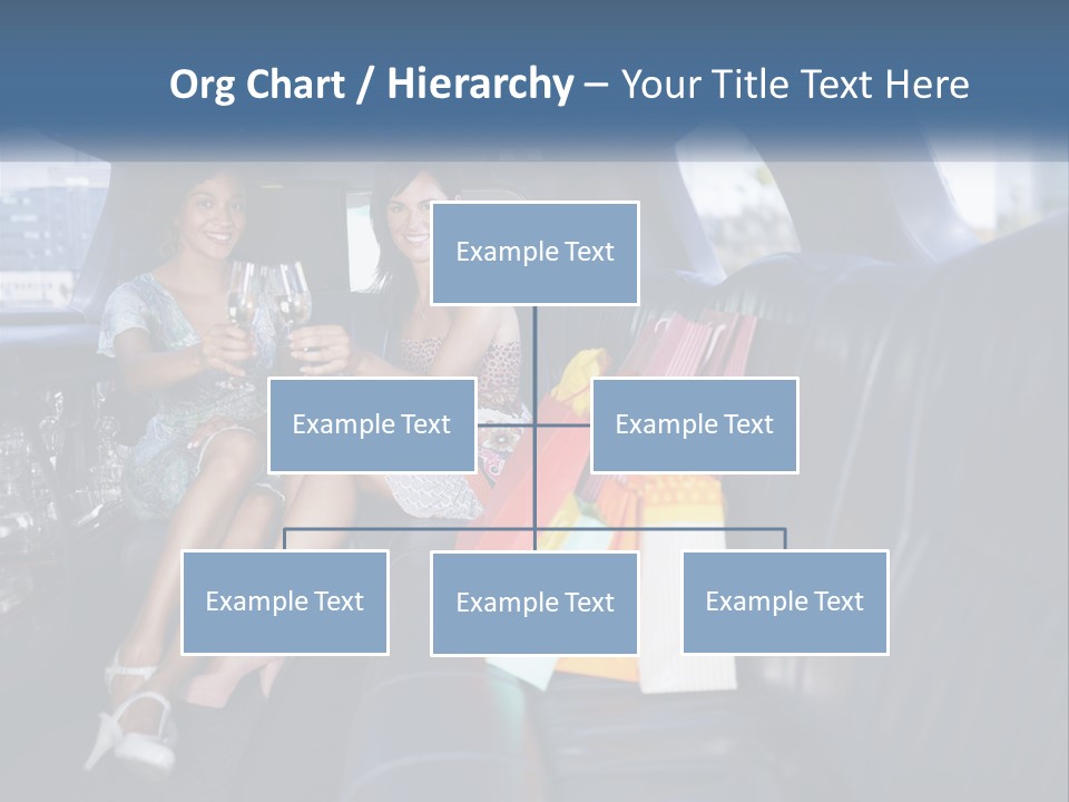 Enjoyment Car Toast PowerPoint Template