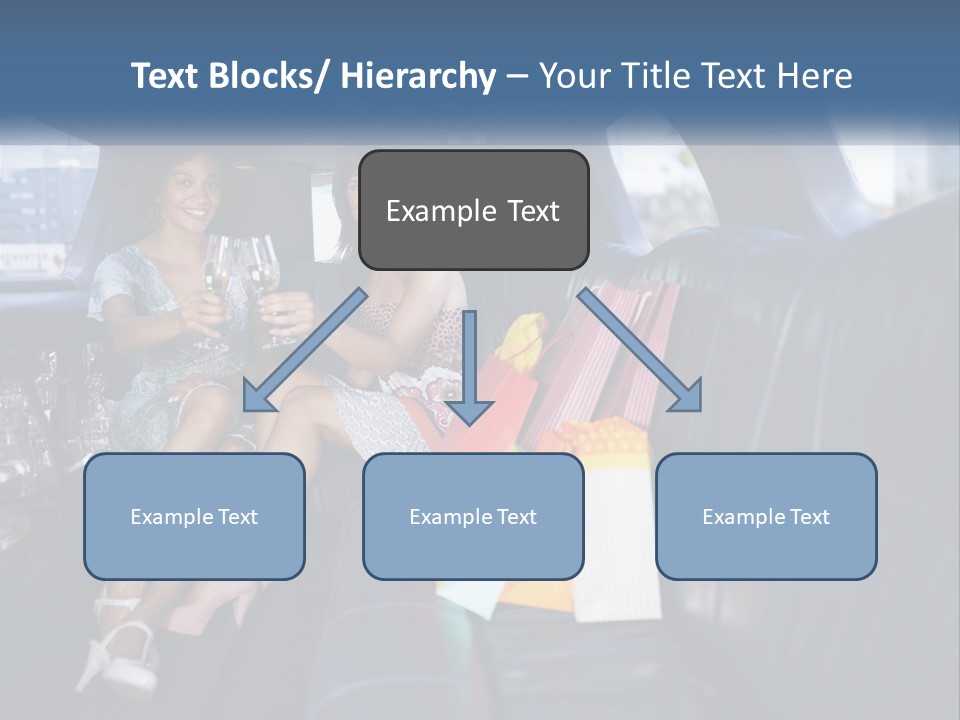 Enjoyment Car Toast PowerPoint Template