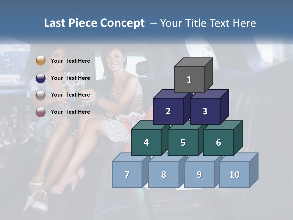 Enjoyment Car Toast PowerPoint Template