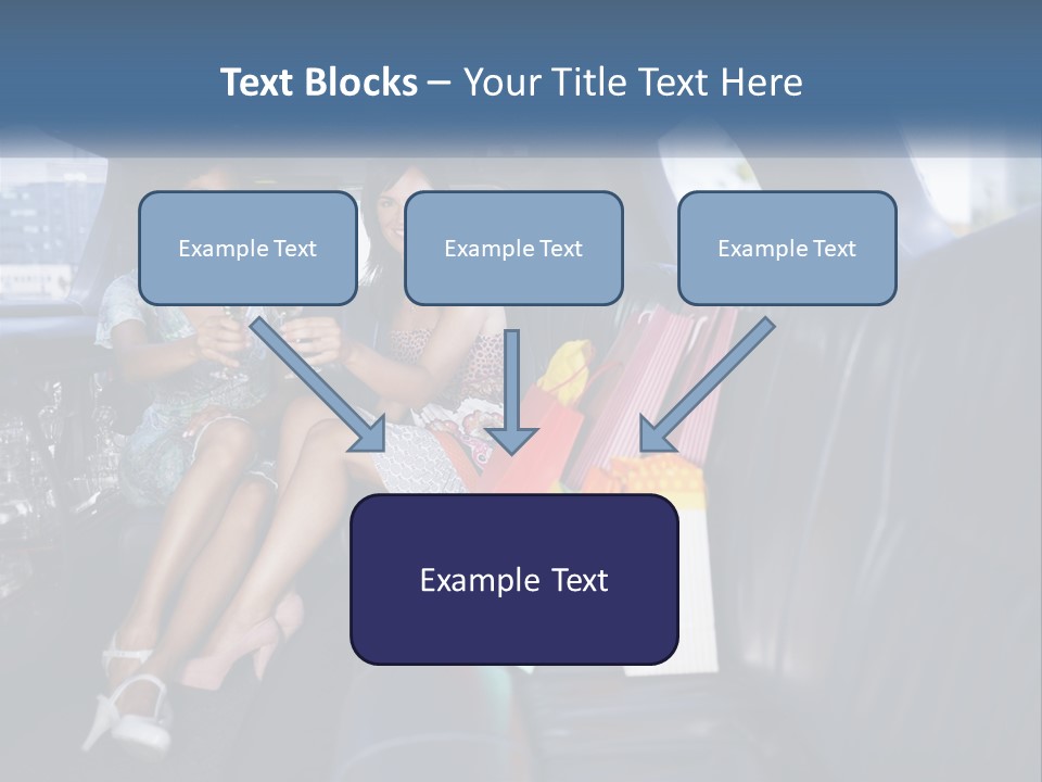 Enjoyment Car Toast PowerPoint Template