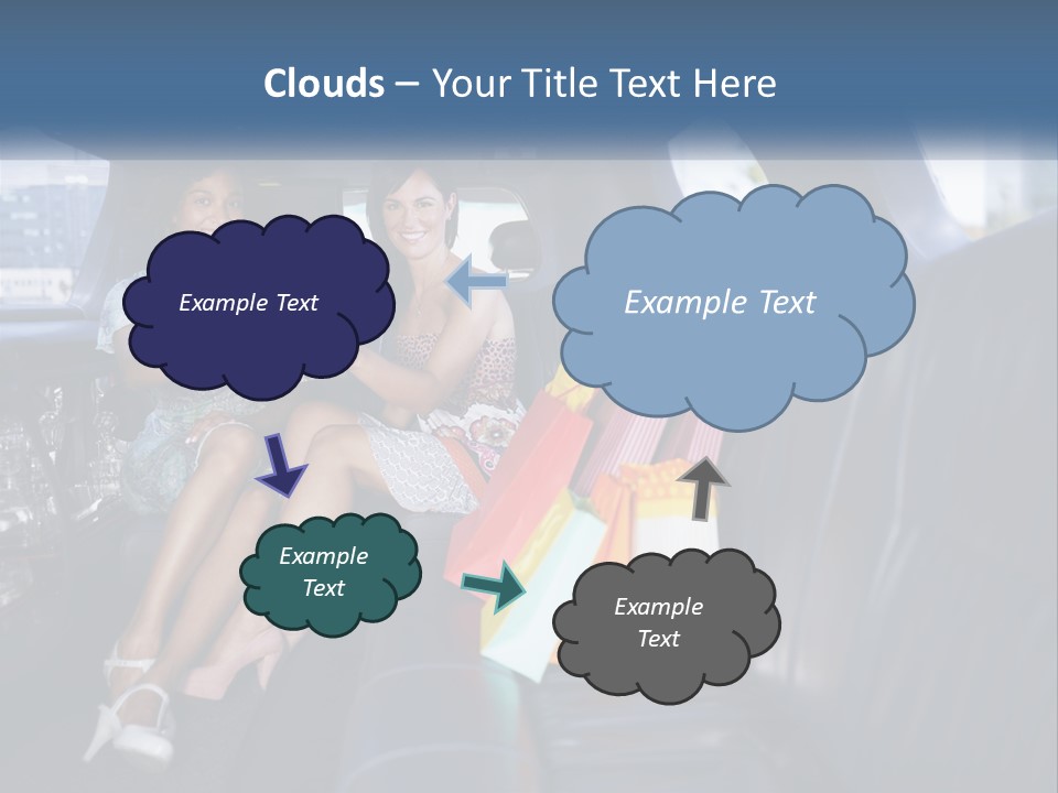 Enjoyment Car Toast PowerPoint Template