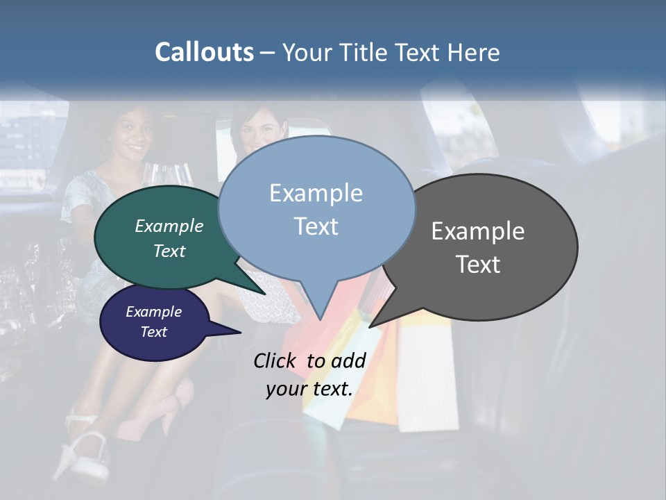 Enjoyment Car Toast PowerPoint Template