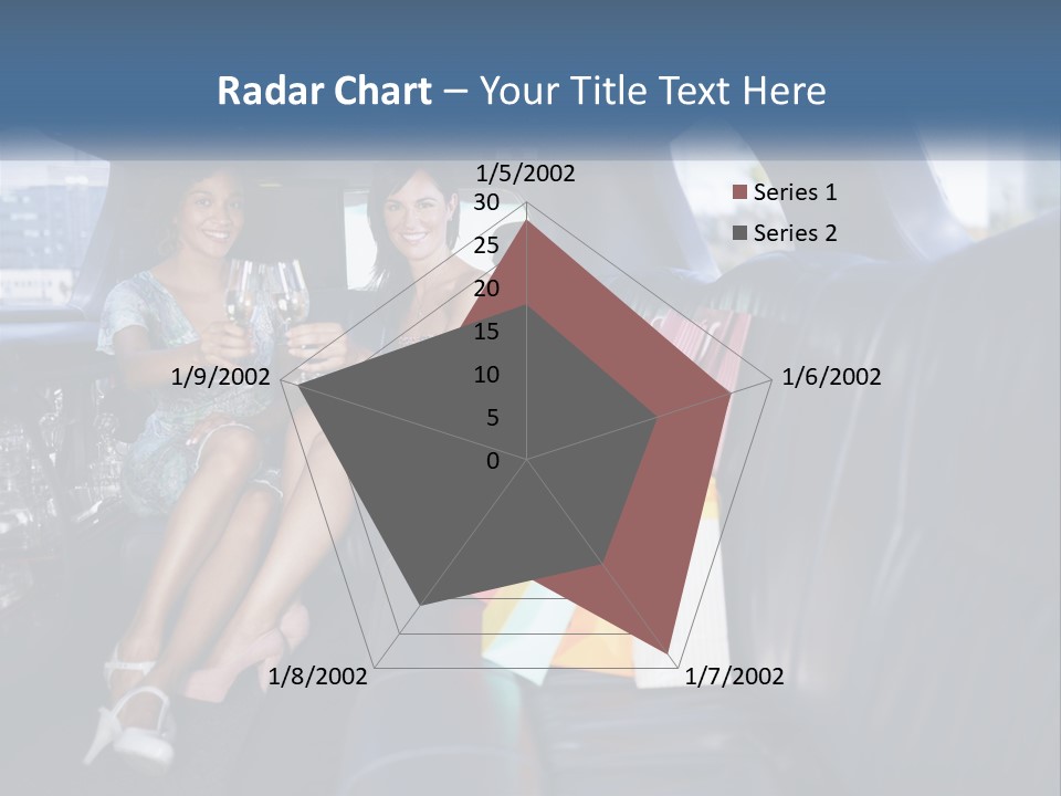 Enjoyment Car Toast PowerPoint Template