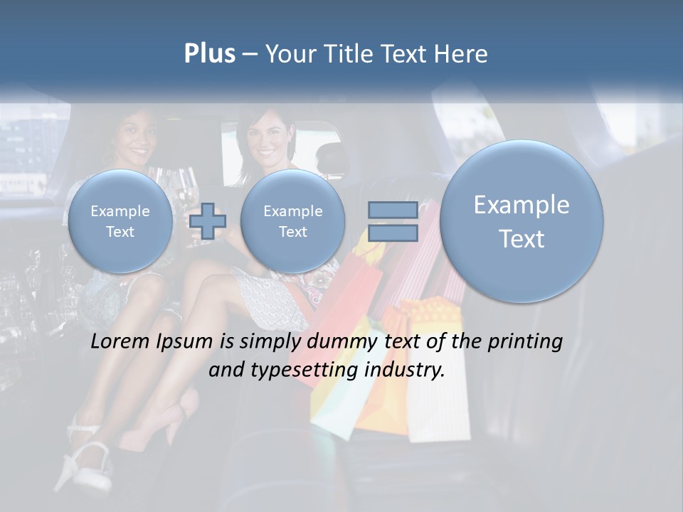 Enjoyment Car Toast PowerPoint Template