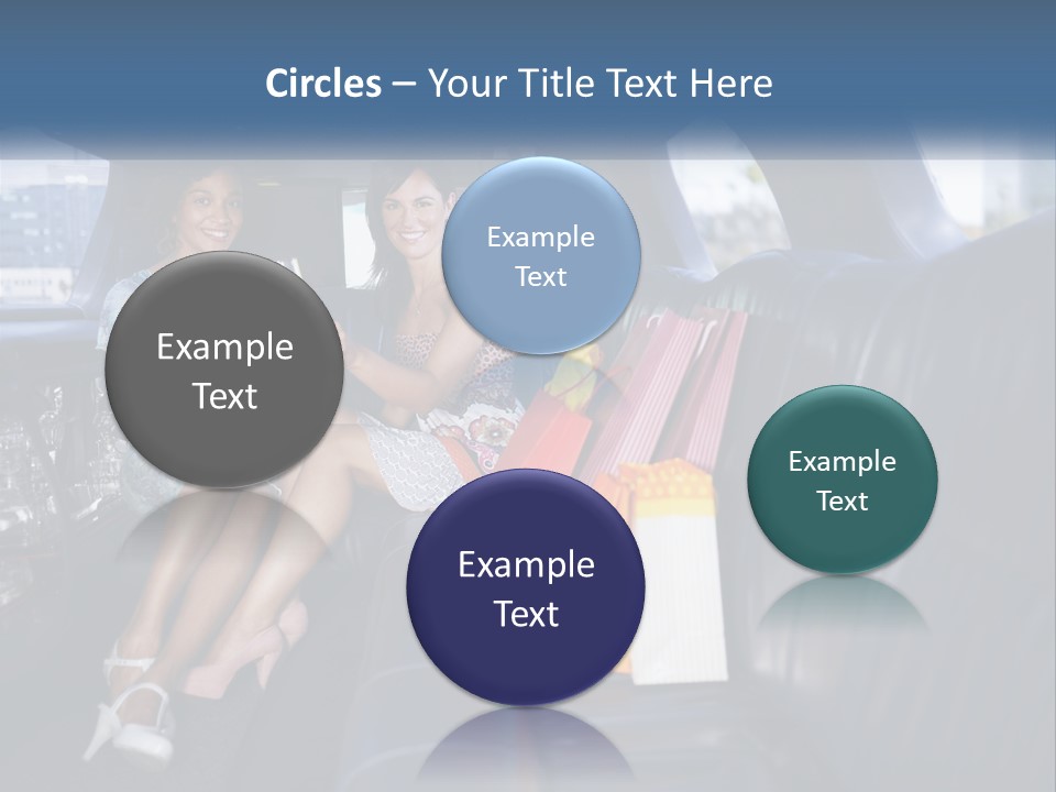 Enjoyment Car Toast PowerPoint Template