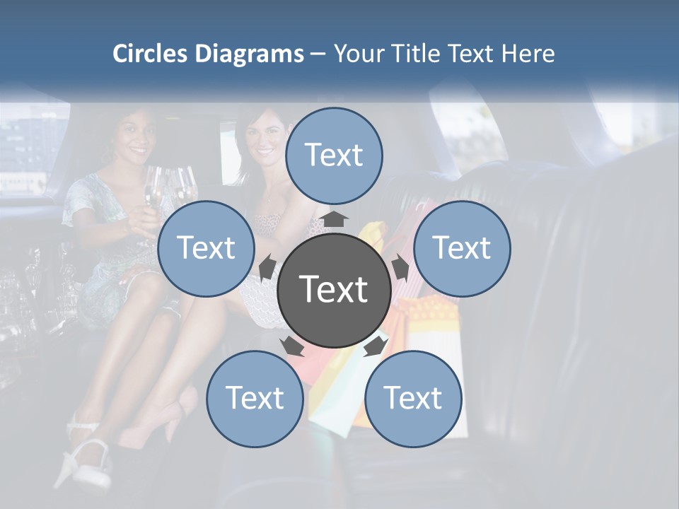 Enjoyment Car Toast PowerPoint Template