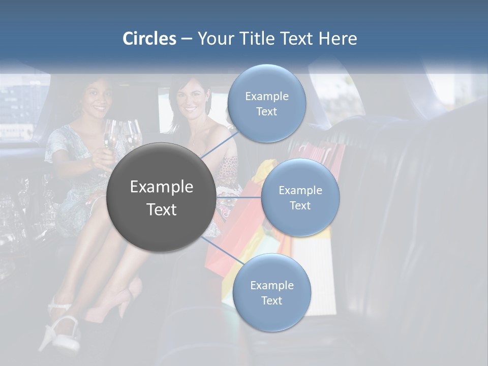 Enjoyment Car Toast PowerPoint Template