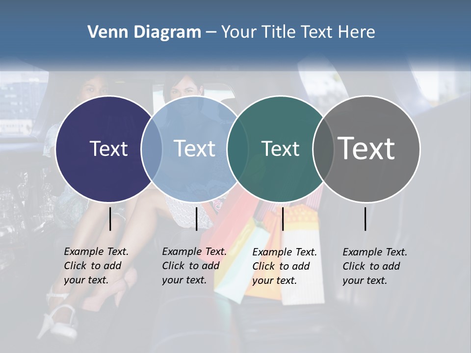 Enjoyment Car Toast PowerPoint Template
