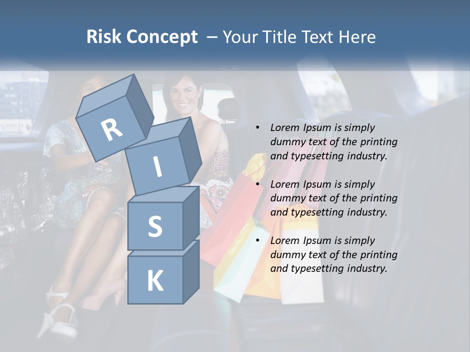 Enjoyment Car Toast PowerPoint Template