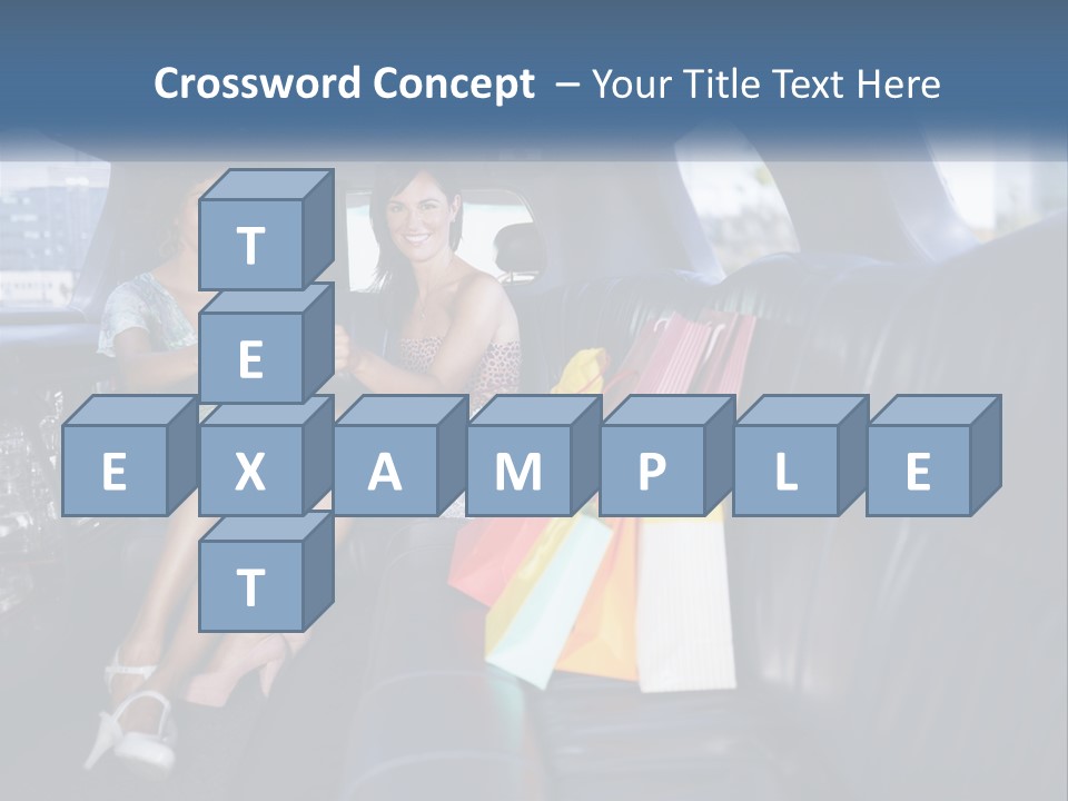 Enjoyment Car Toast PowerPoint Template