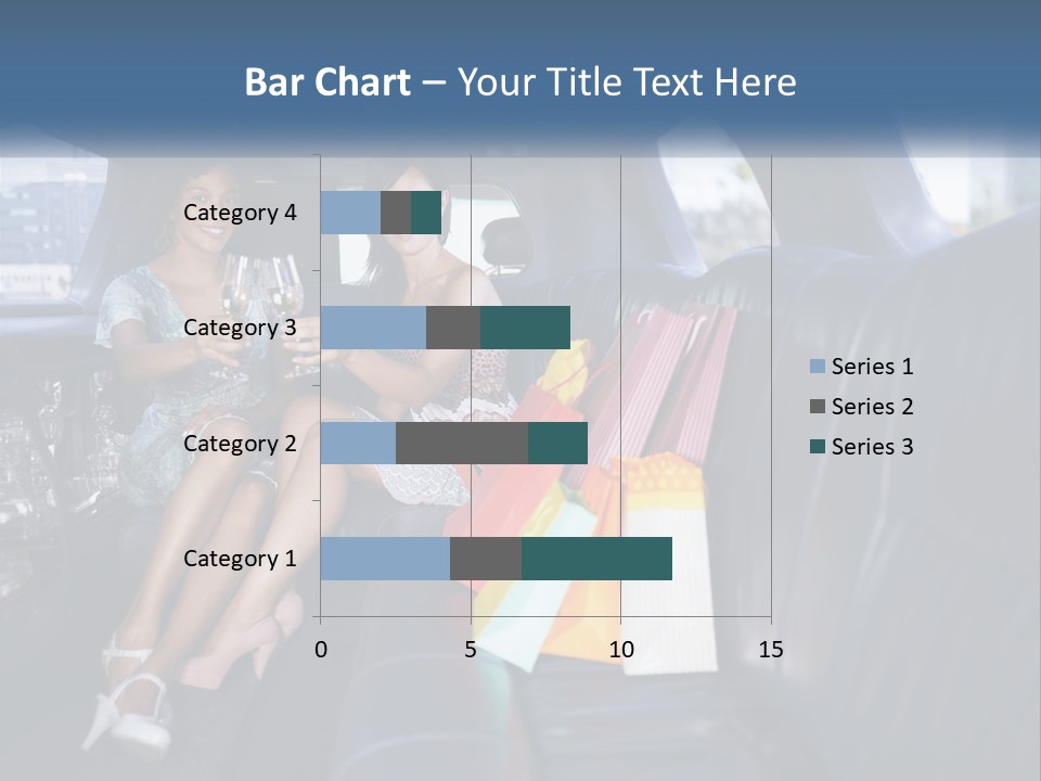Enjoyment Car Toast PowerPoint Template