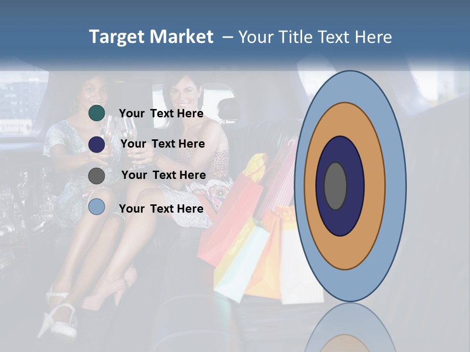 Enjoyment Car Toast PowerPoint Template