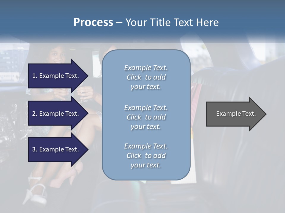 Enjoyment Car Toast PowerPoint Template