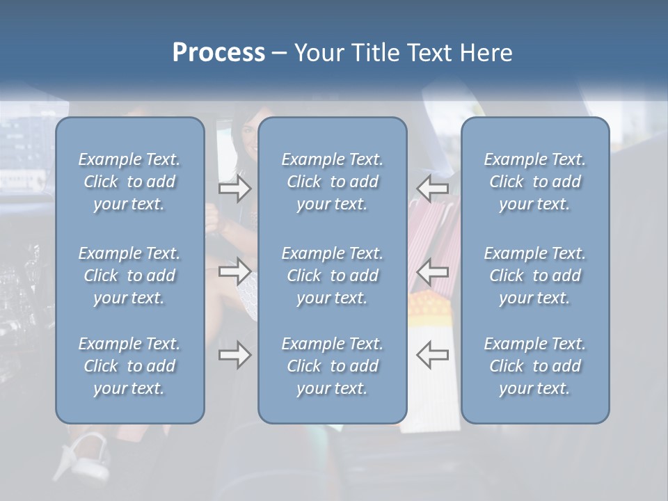 Enjoyment Car Toast PowerPoint Template