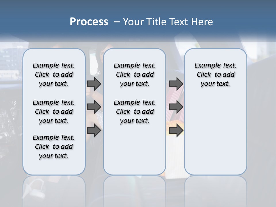 Enjoyment Car Toast PowerPoint Template
