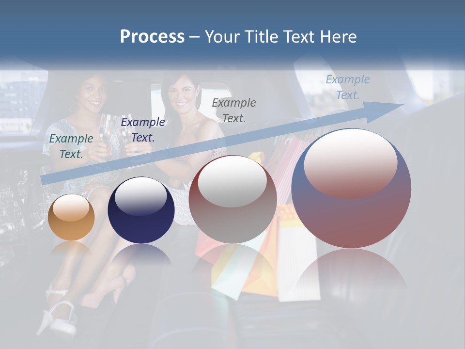 Enjoyment Car Toast PowerPoint Template