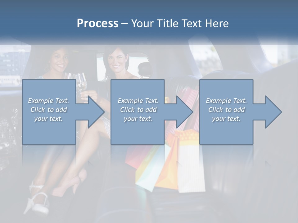 Enjoyment Car Toast PowerPoint Template
