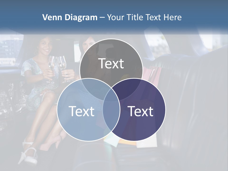 Enjoyment Car Toast PowerPoint Template