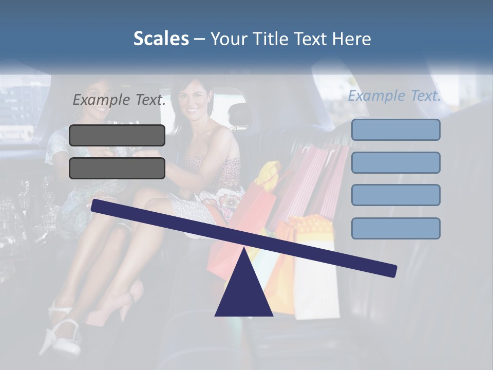 Enjoyment Car Toast PowerPoint Template