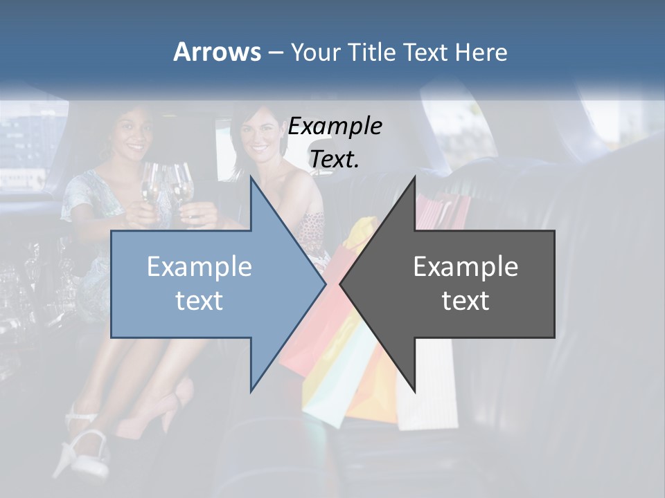 Enjoyment Car Toast PowerPoint Template