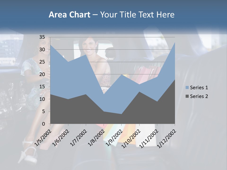 Enjoyment Car Toast PowerPoint Template