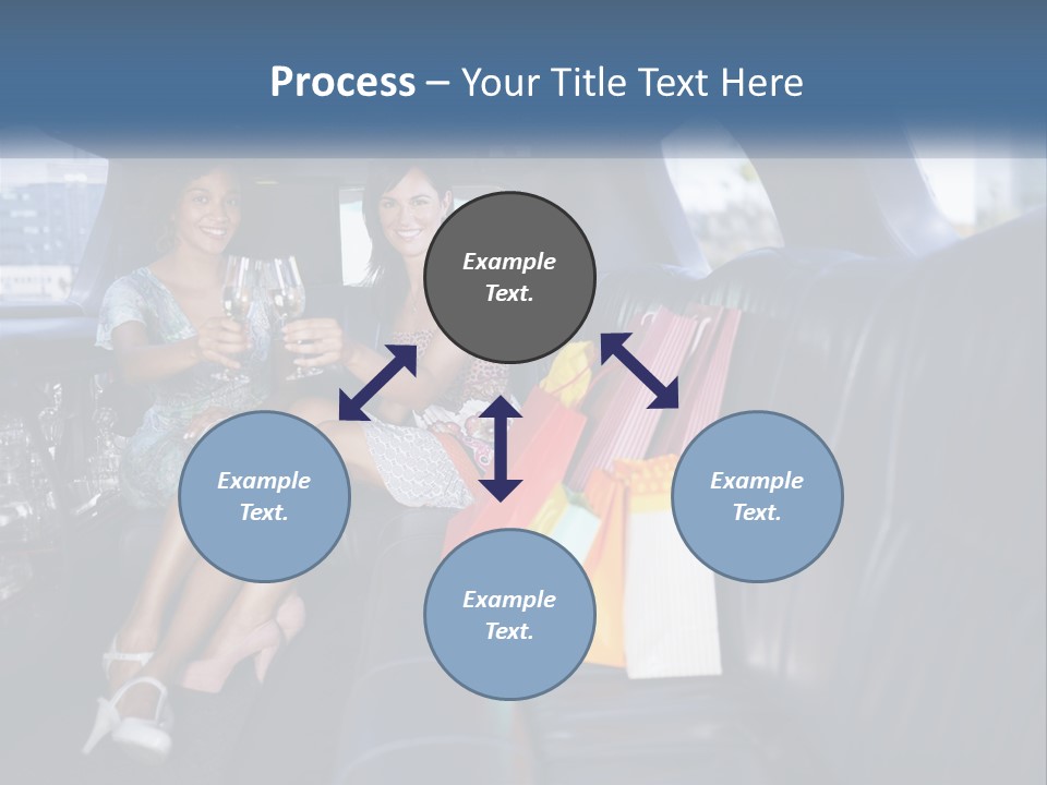 Enjoyment Car Toast PowerPoint Template