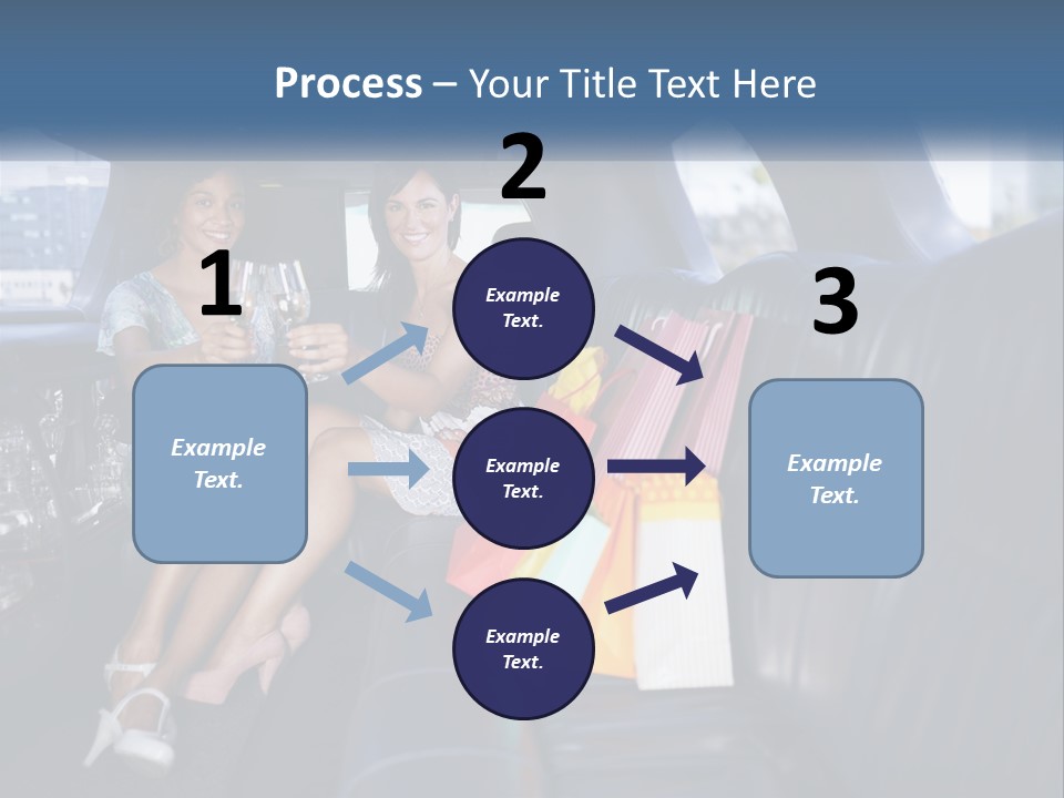 Enjoyment Car Toast PowerPoint Template