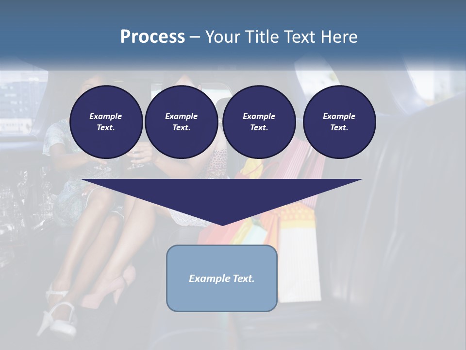 Enjoyment Car Toast PowerPoint Template