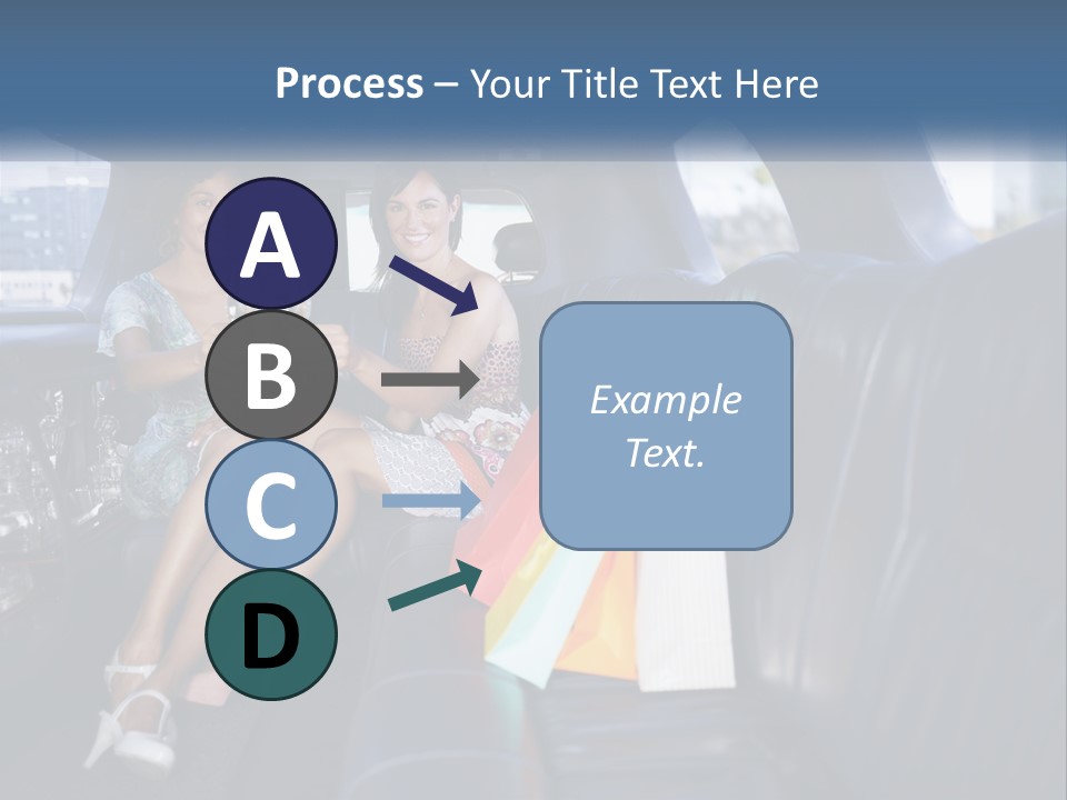 Enjoyment Car Toast PowerPoint Template