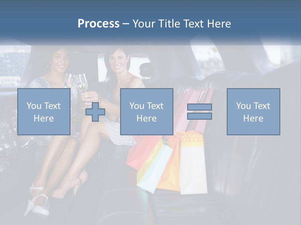 Enjoyment Car Toast PowerPoint Template