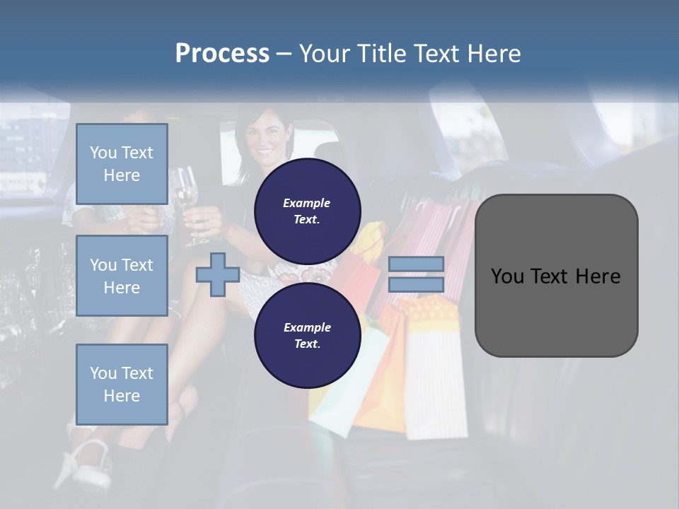 Enjoyment Car Toast PowerPoint Template