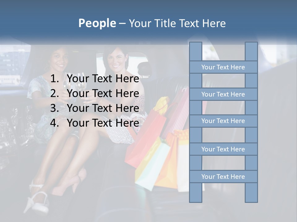 Enjoyment Car Toast PowerPoint Template