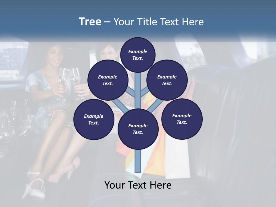 Enjoyment Car Toast PowerPoint Template