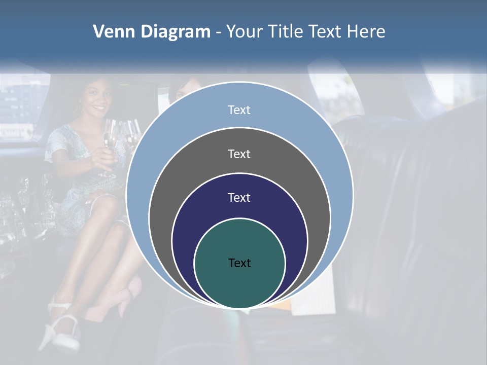 Enjoyment Car Toast PowerPoint Template