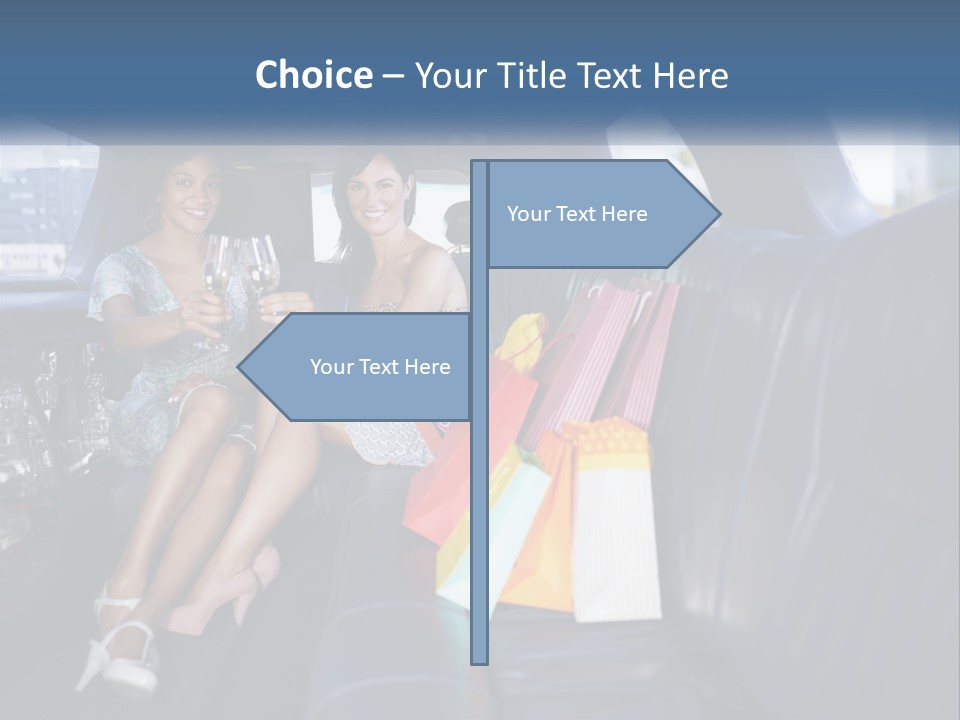 Enjoyment Car Toast PowerPoint Template