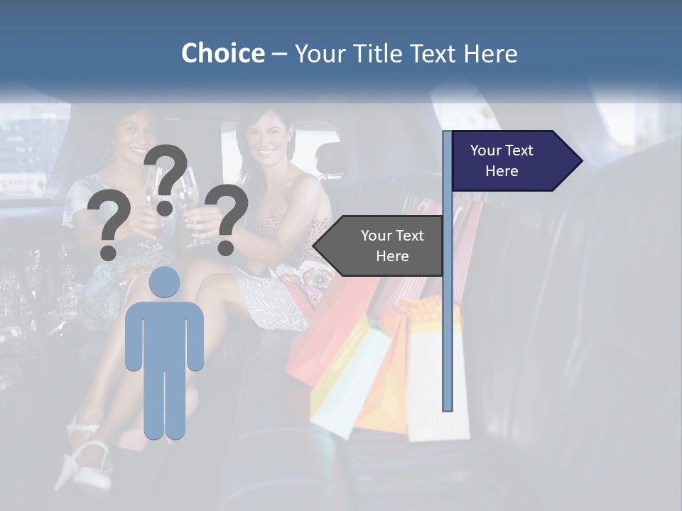 Enjoyment Car Toast PowerPoint Template