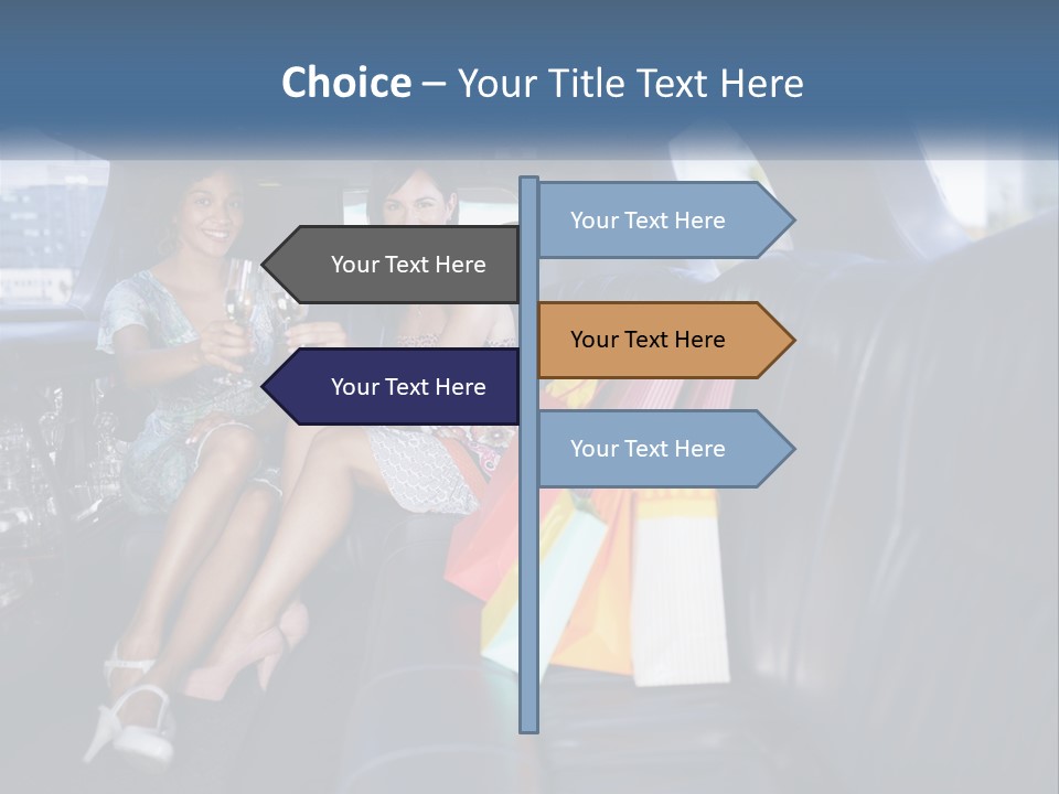 Enjoyment Car Toast PowerPoint Template