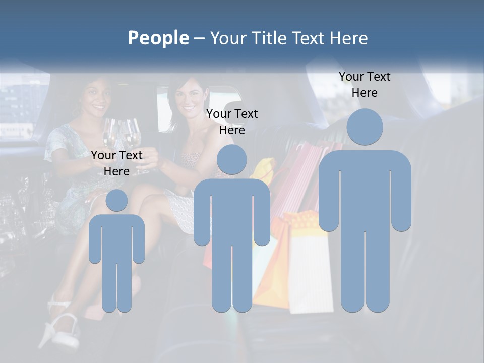 Enjoyment Car Toast PowerPoint Template