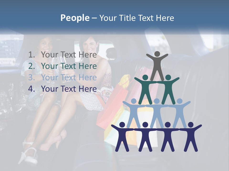 Enjoyment Car Toast PowerPoint Template