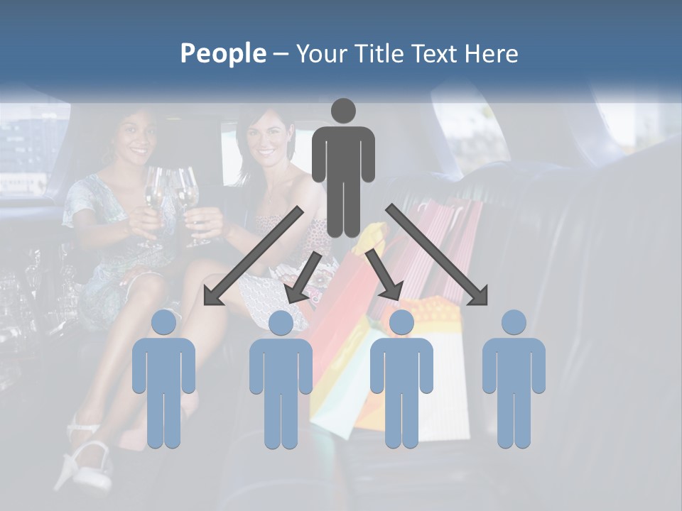 Enjoyment Car Toast PowerPoint Template