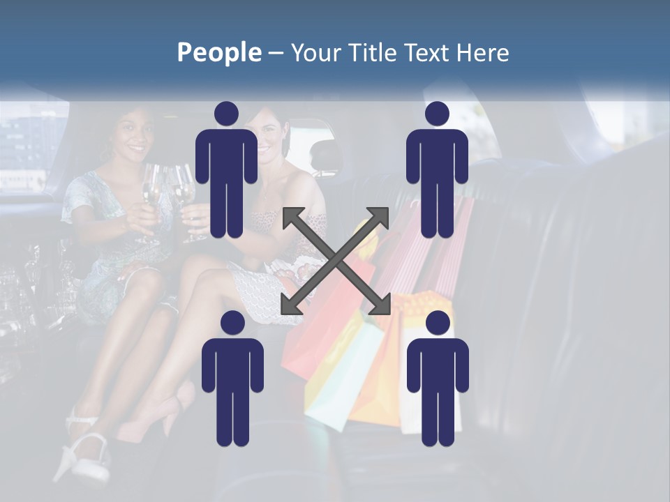 Enjoyment Car Toast PowerPoint Template