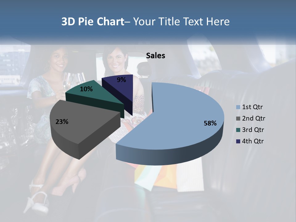 Enjoyment Car Toast PowerPoint Template