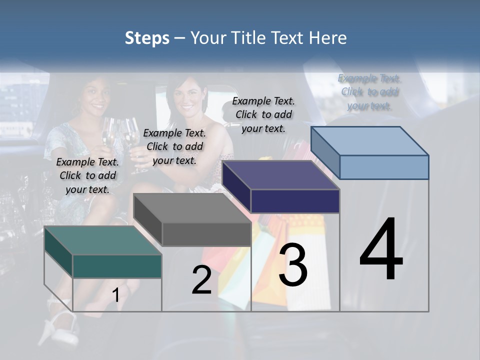 Enjoyment Car Toast PowerPoint Template