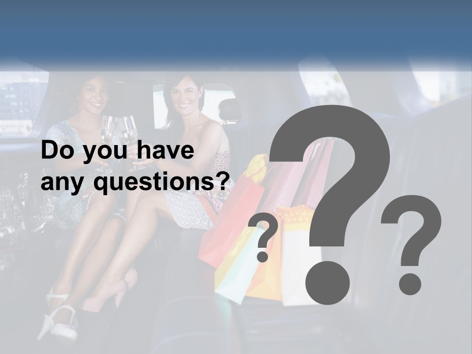 Enjoyment Car Toast PowerPoint Template