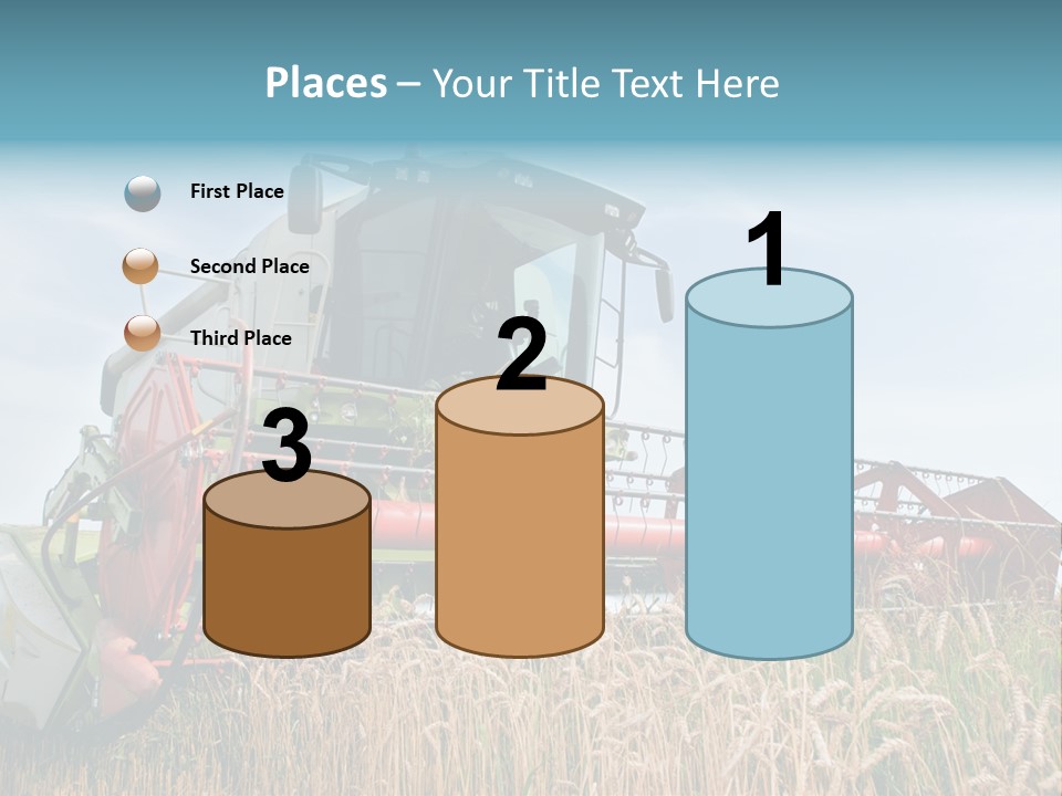 Plant Rye Cereal PowerPoint Template